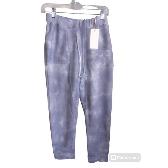 LOVESHACKFANCY Blex Pant Washed Denim Dye XSmall NWT - Picture 4 of 11